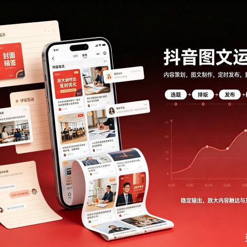 普洱抖音图文代运营服务